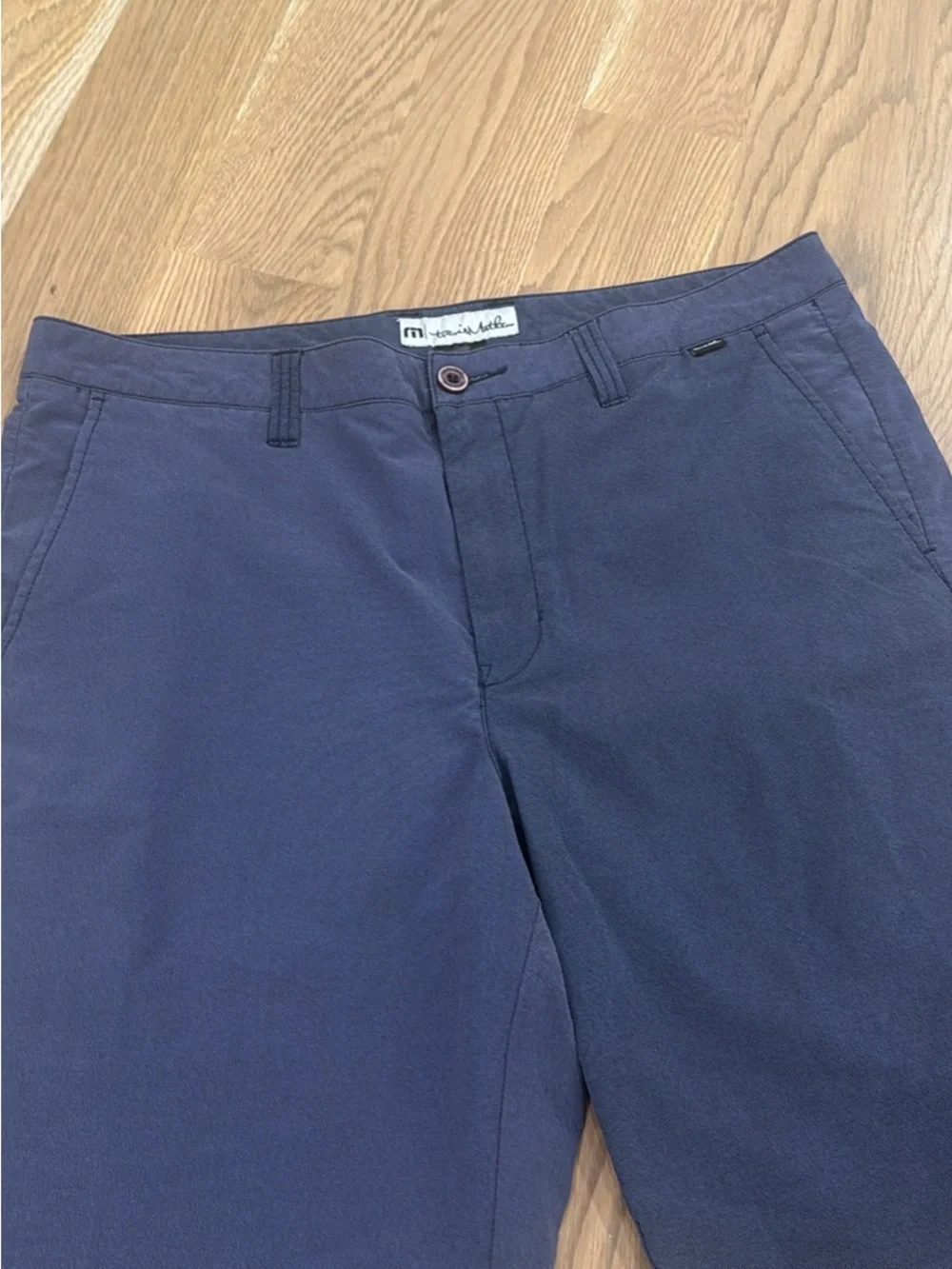 Travis Mathew Men's Midnight Blue Athletic Shorts